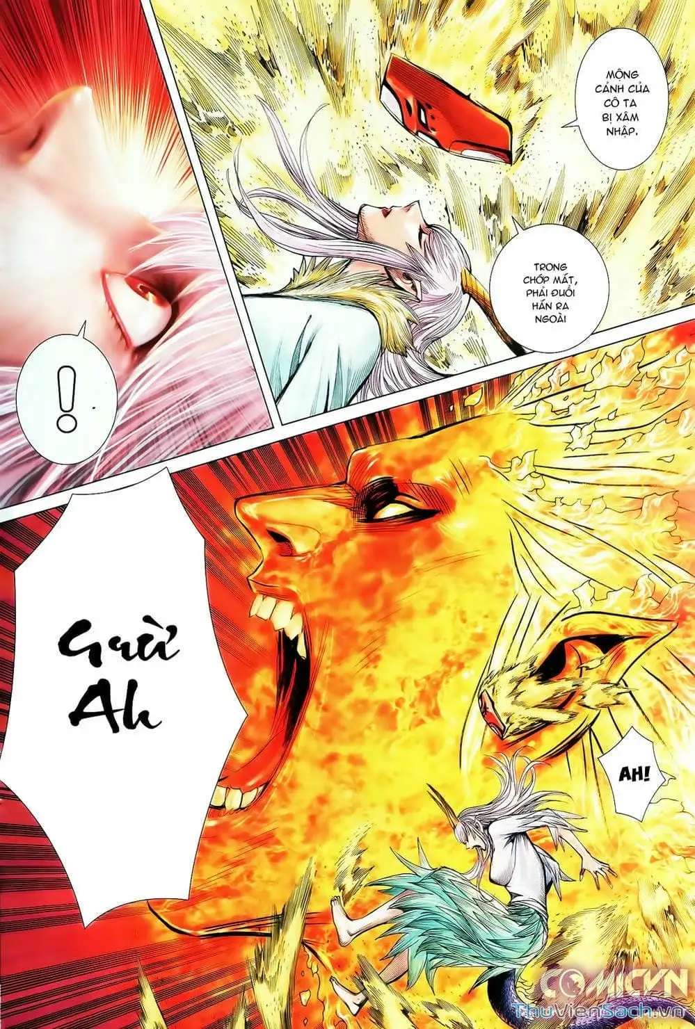 Truyện Tranh Tây Du trang 5