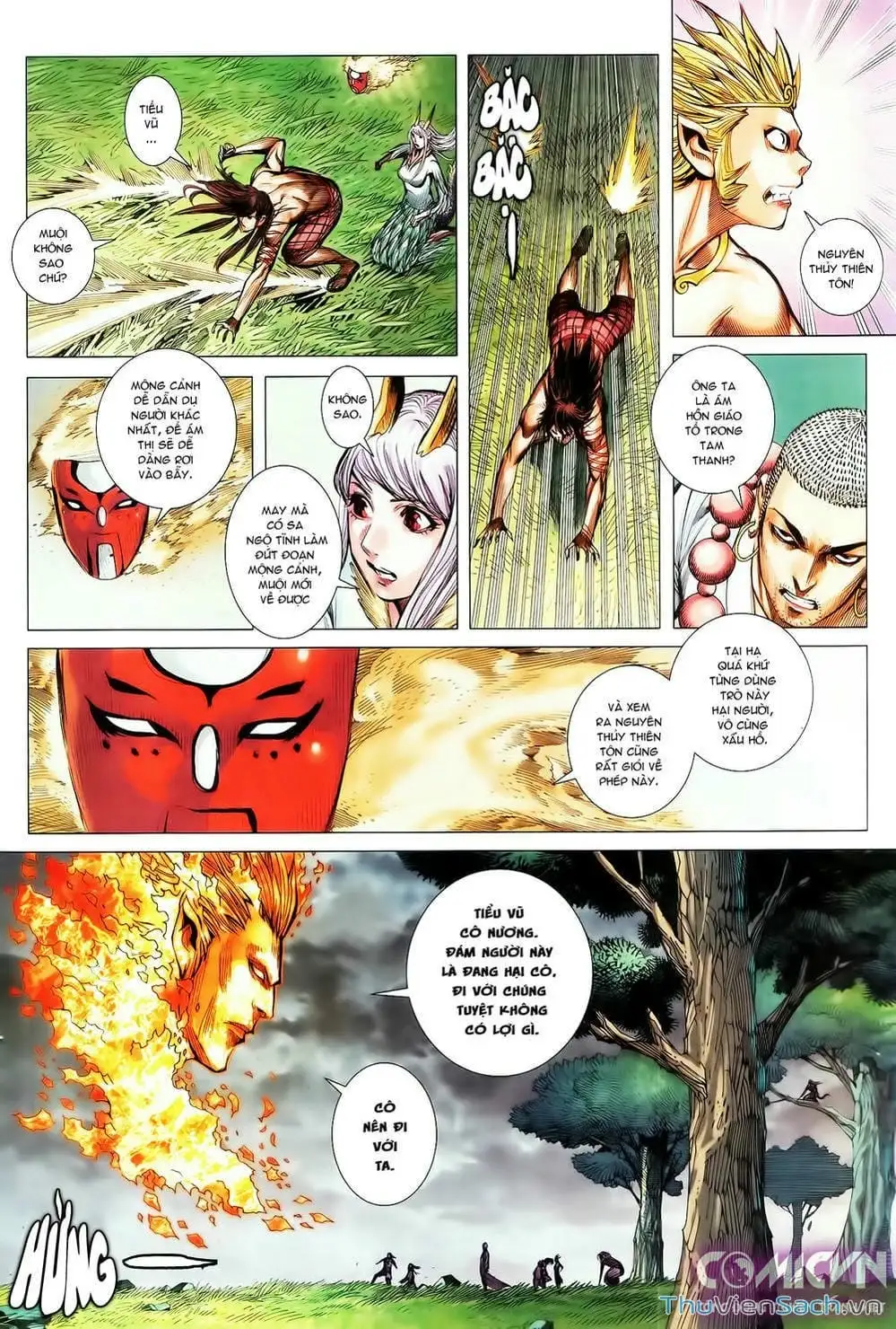 Truyện Tranh Tây Du trang 5