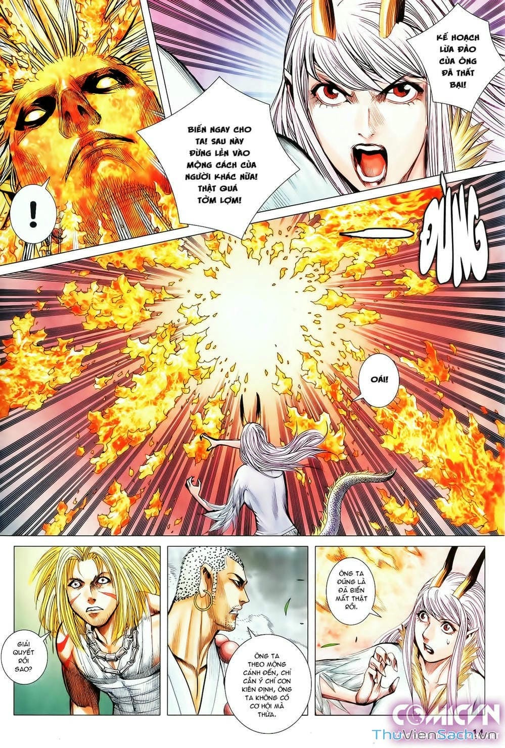 Truyện Tranh Tây Du trang 5