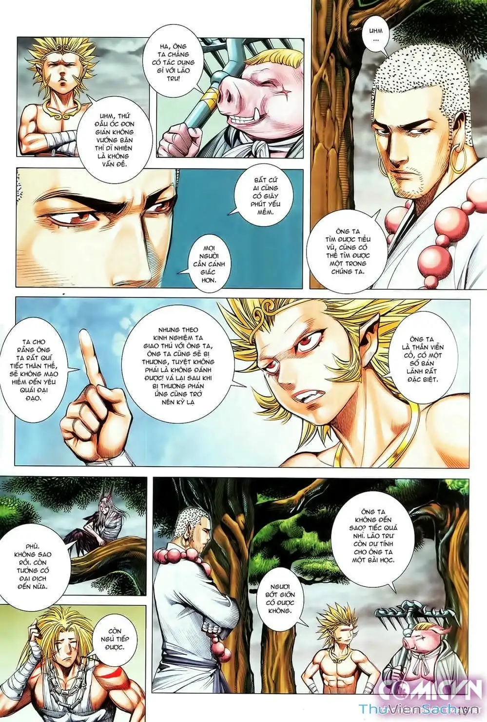 Truyện Tranh Tây Du trang 5