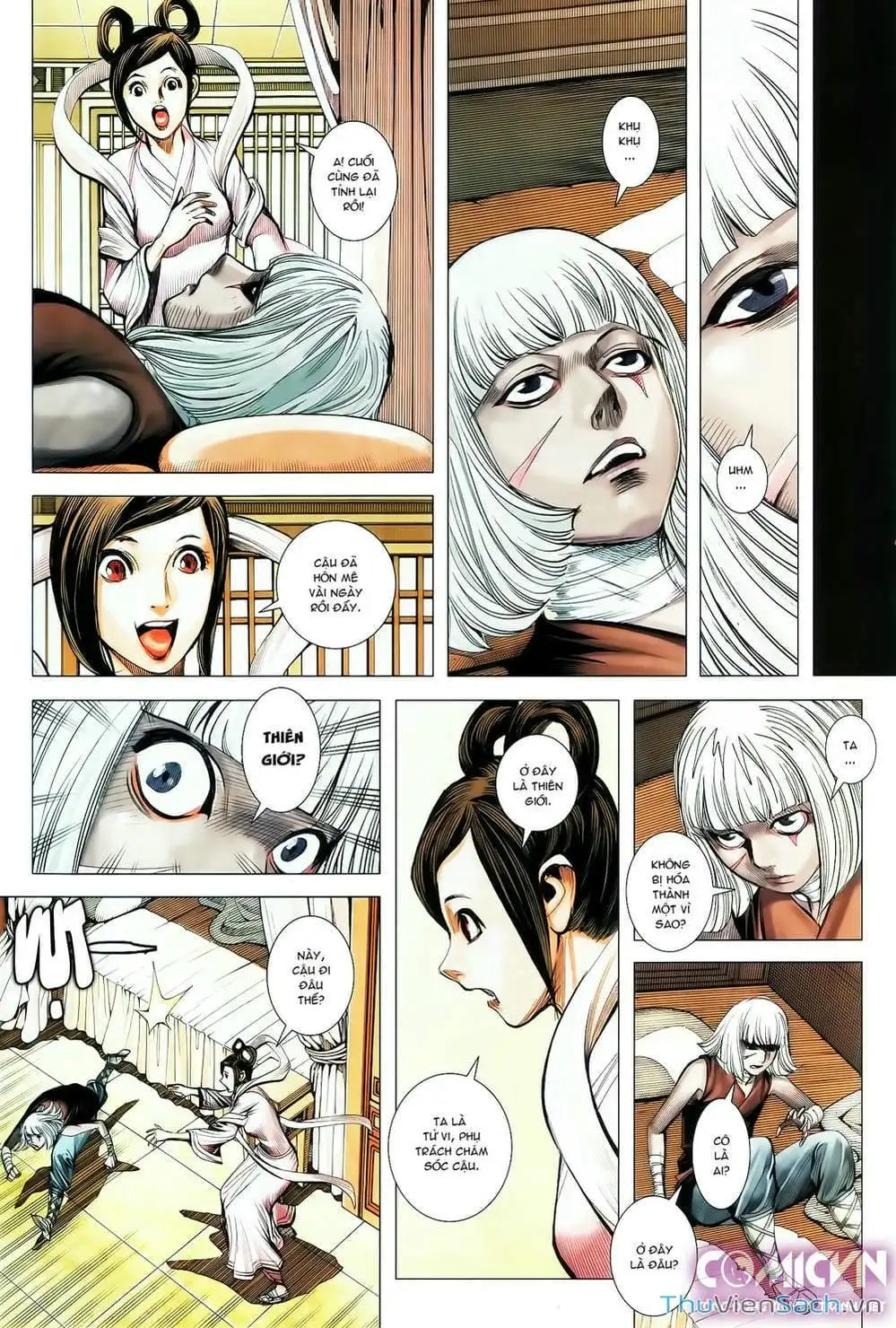 Truyện Tranh Tây Du trang 5