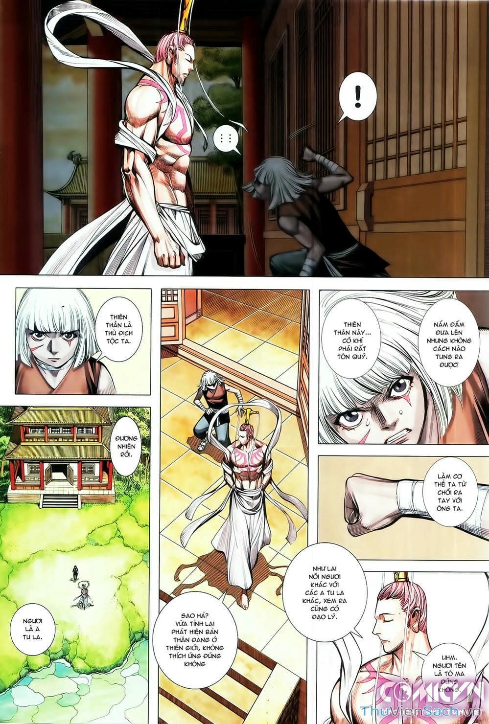 Truyện Tranh Tây Du trang 5