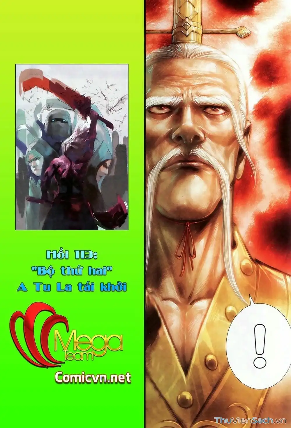 Truyện Tranh Tây Du trang 5