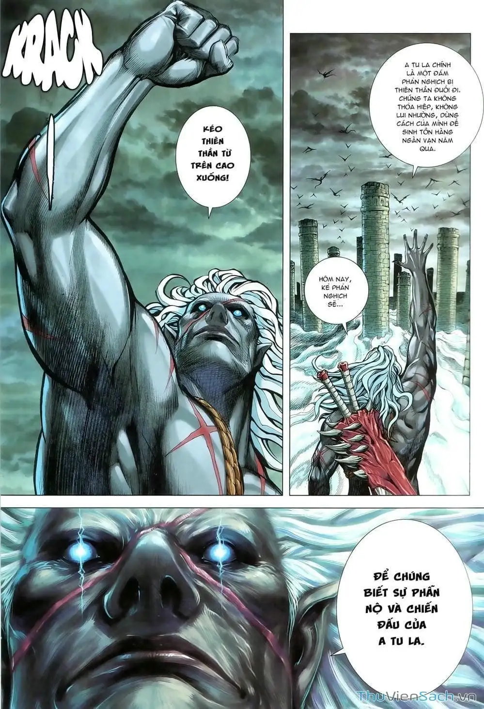 Truyện Tranh Tây Du trang 5