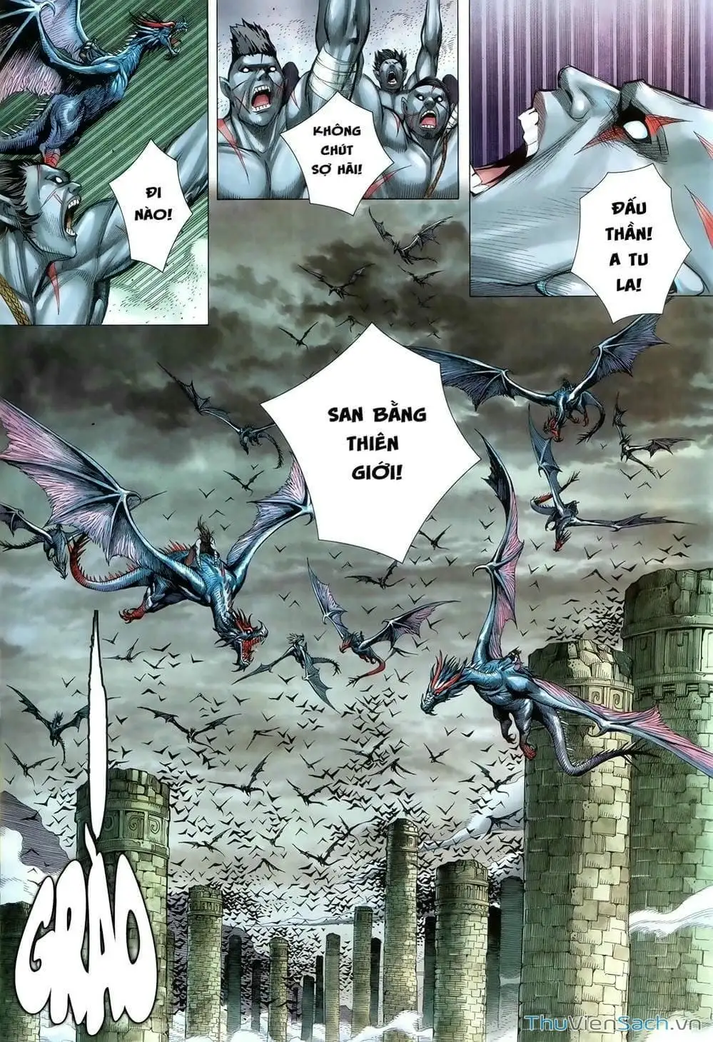 Truyện Tranh Tây Du trang 5