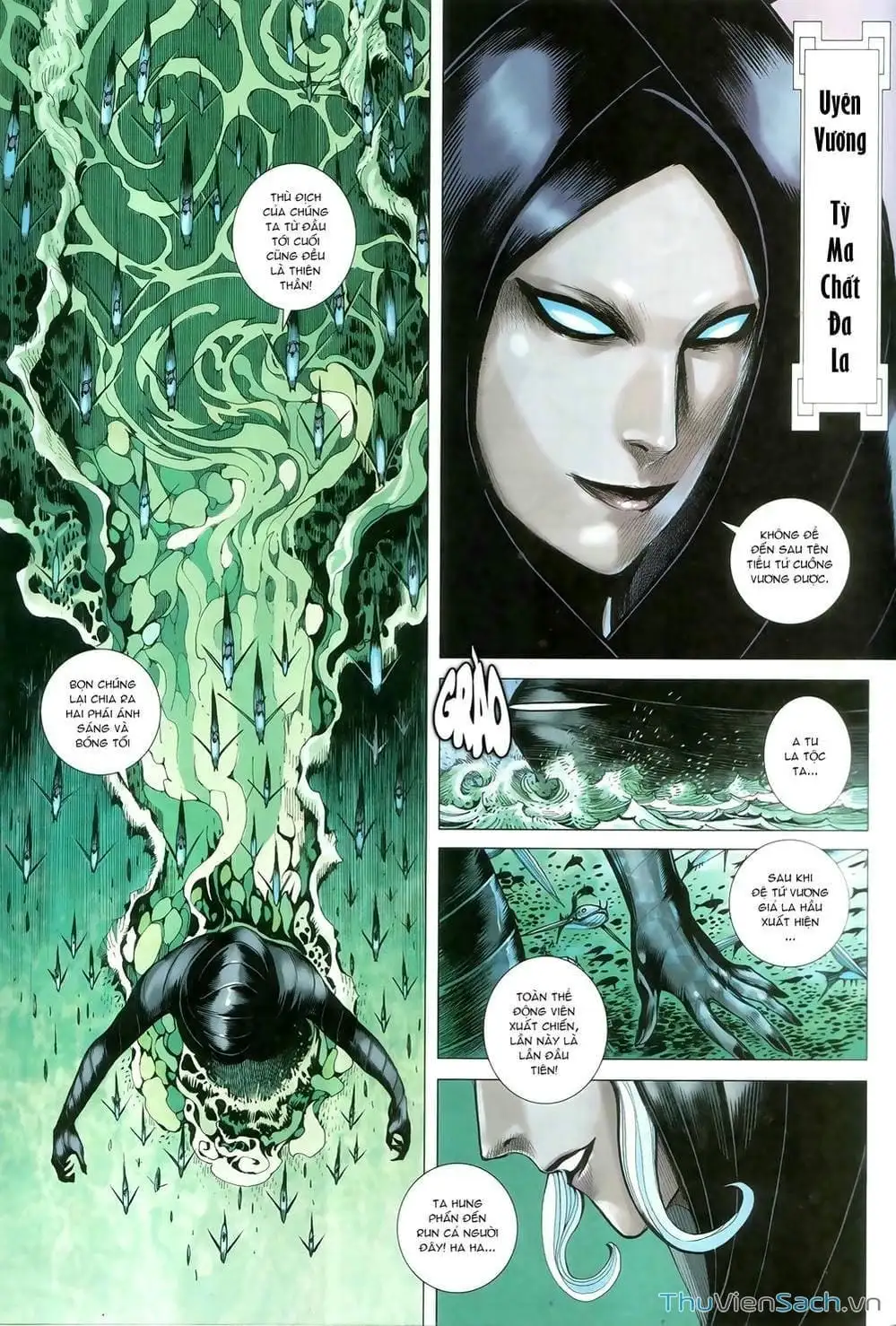 Truyện Tranh Tây Du trang 5