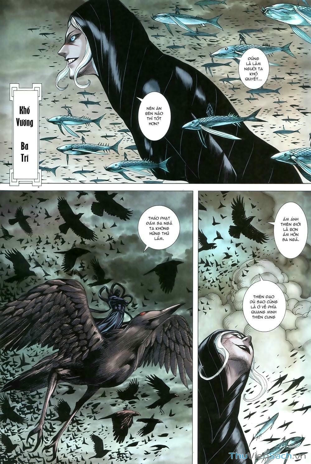 Truyện Tranh Tây Du trang 5