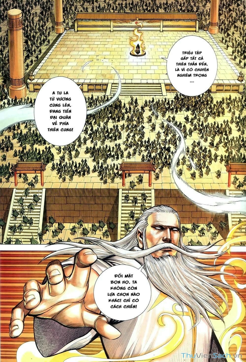 Truyện Tranh Tây Du trang 5