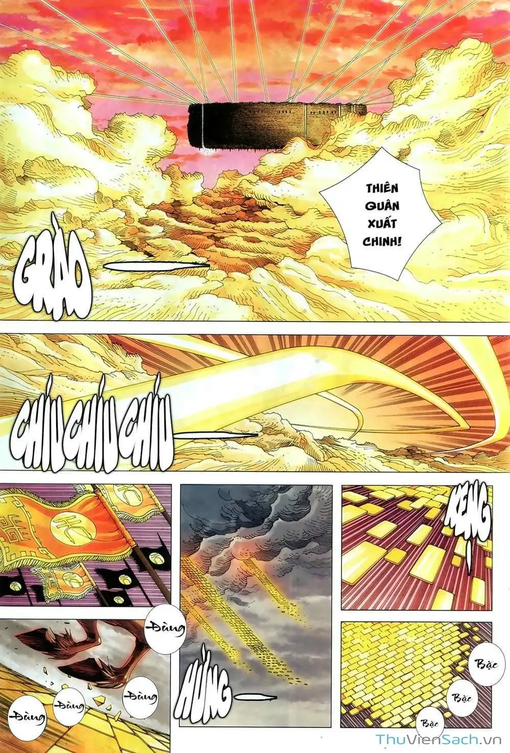 Truyện Tranh Tây Du trang 5