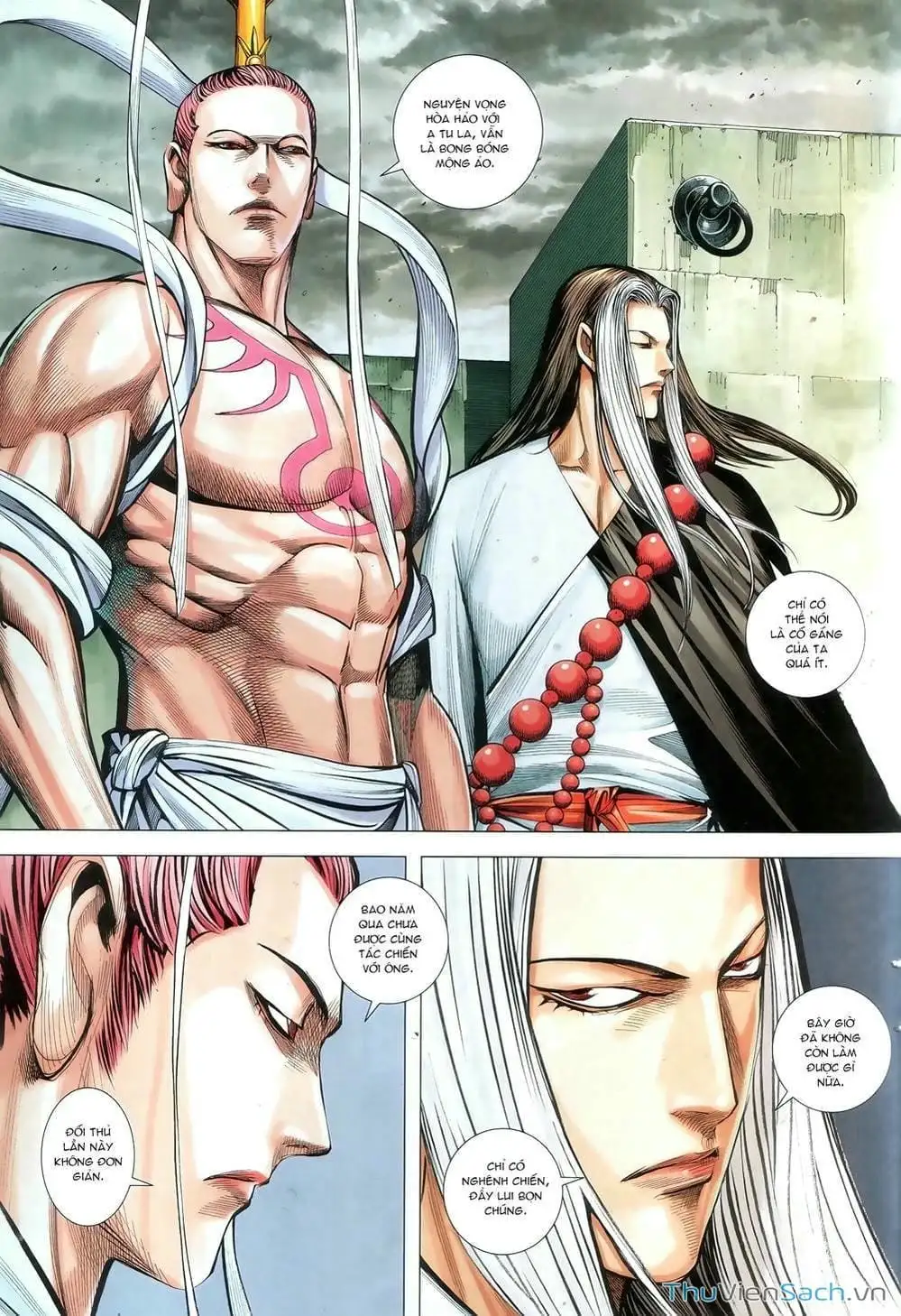 Truyện Tranh Tây Du trang 5