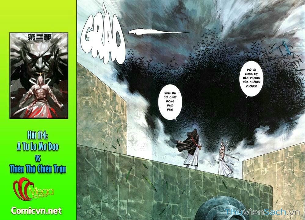 Truyện Tranh Tây Du trang 5