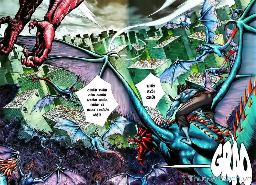 Truyện Tranh Tây Du trang 5