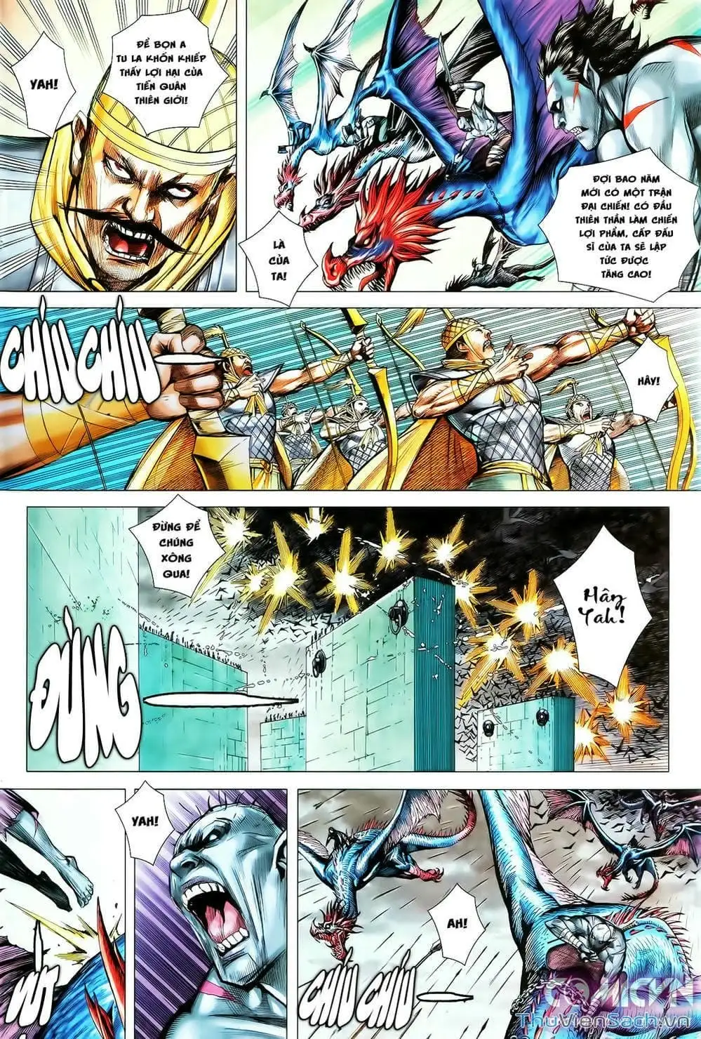 Truyện Tranh Tây Du trang 5