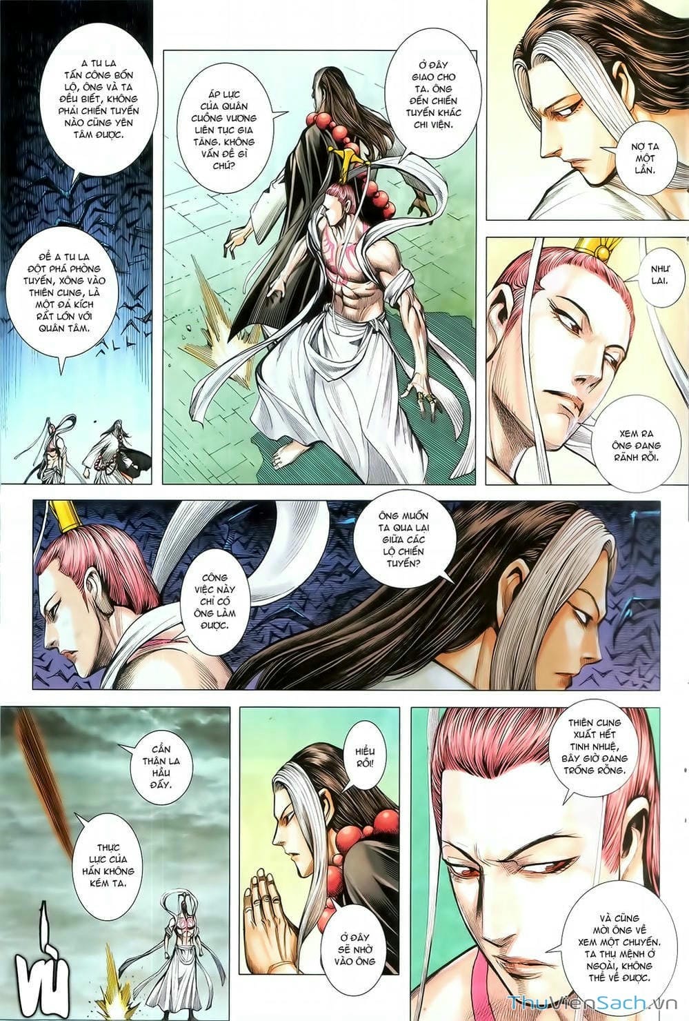 Truyện Tranh Tây Du trang 5