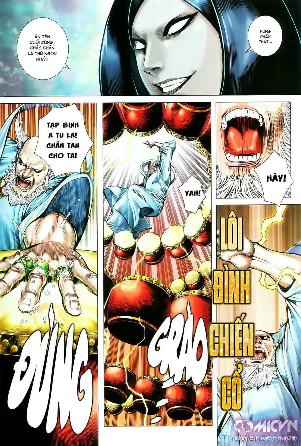 Truyện Tranh Tây Du trang 5