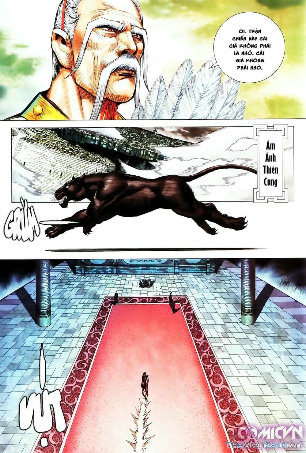 Truyện Tranh Tây Du trang 5