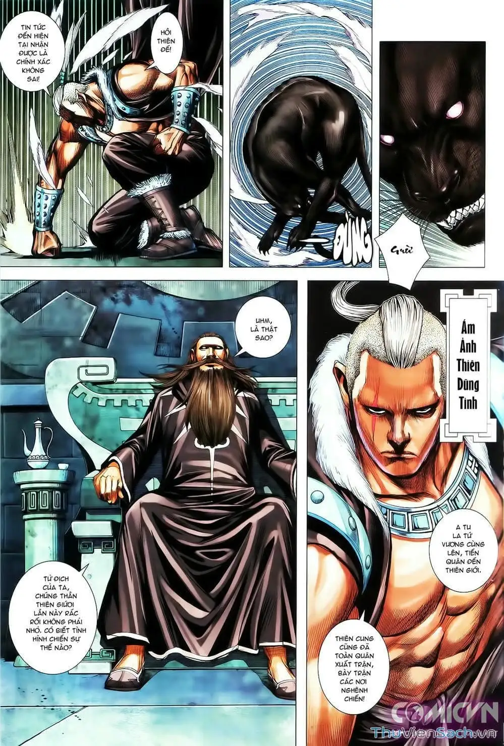 Truyện Tranh Tây Du trang 5