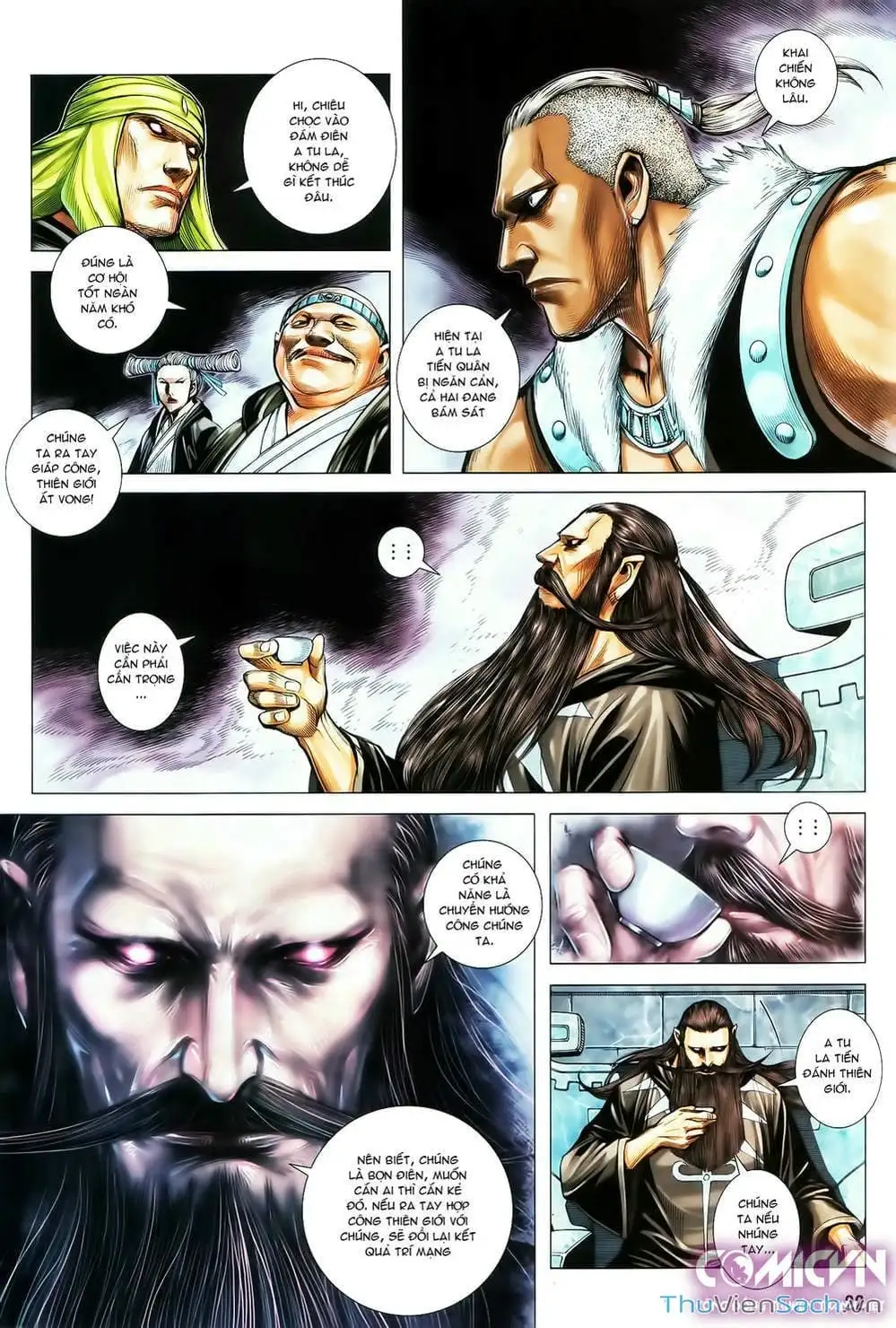 Truyện Tranh Tây Du trang 5