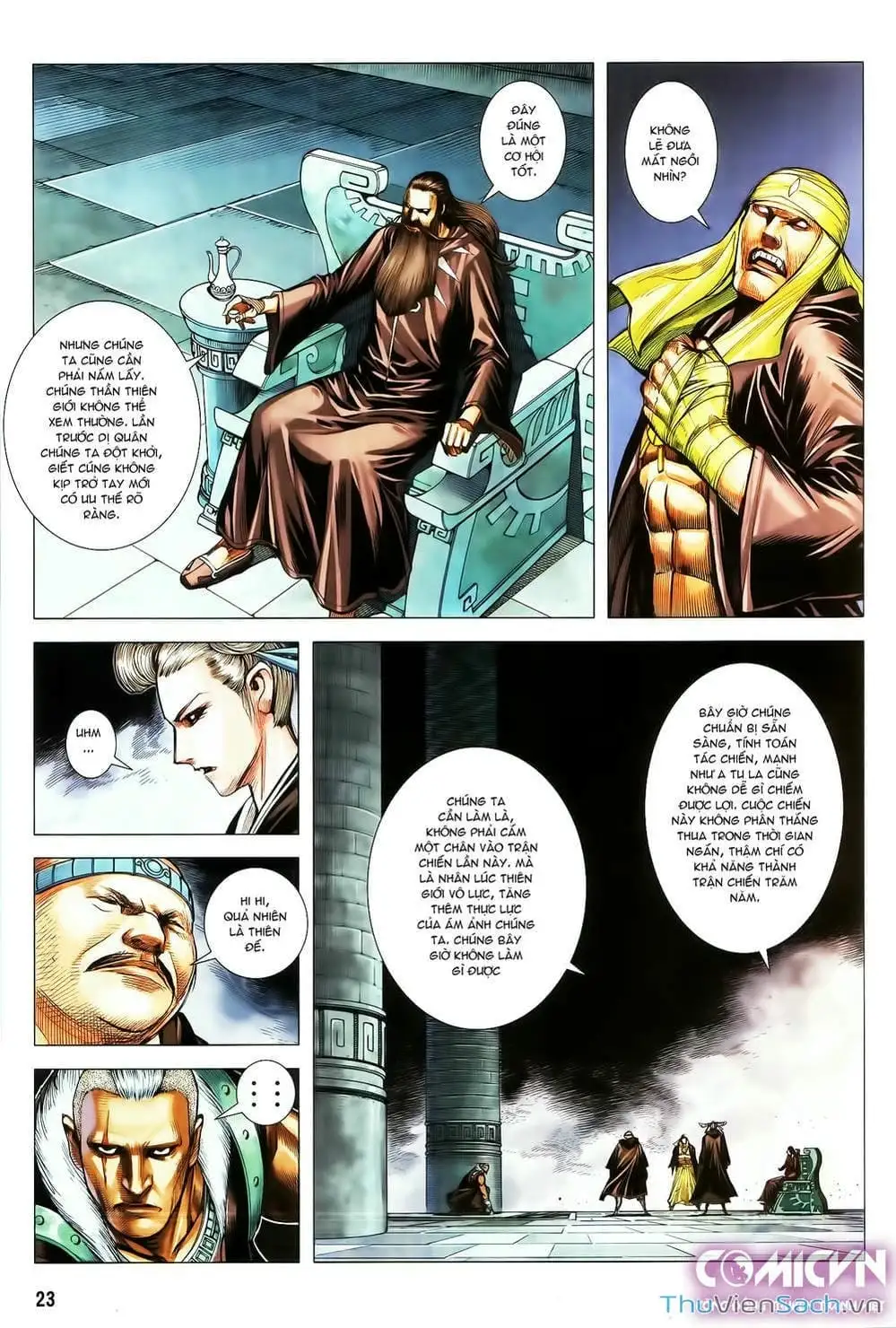 Truyện Tranh Tây Du trang 5