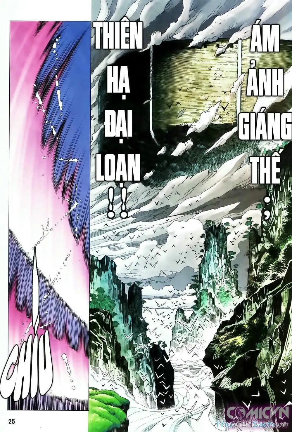 Truyện Tranh Tây Du trang 5