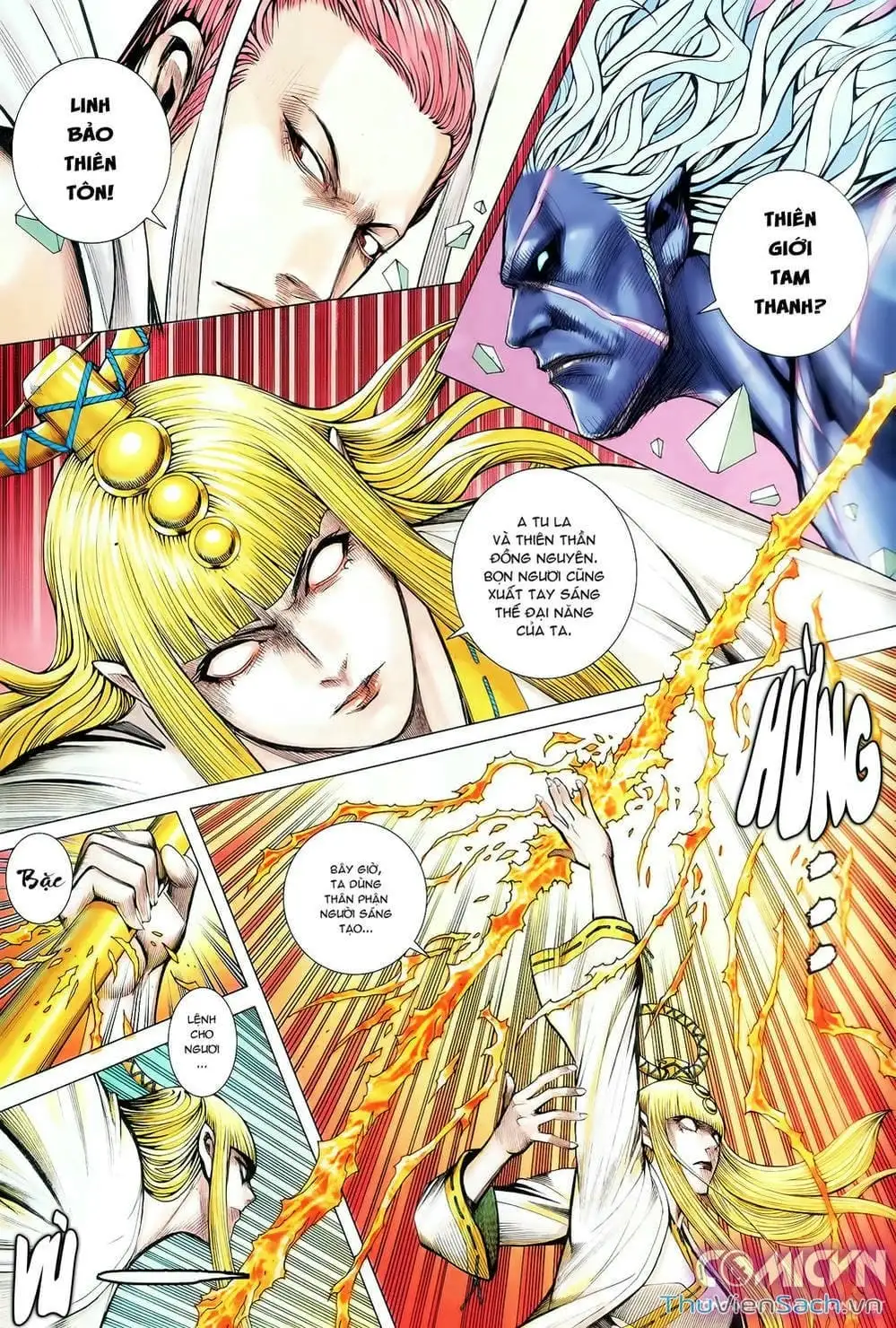 Truyện Tranh Tây Du trang 5