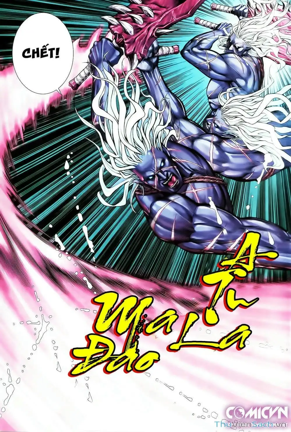 Truyện Tranh Tây Du trang 5