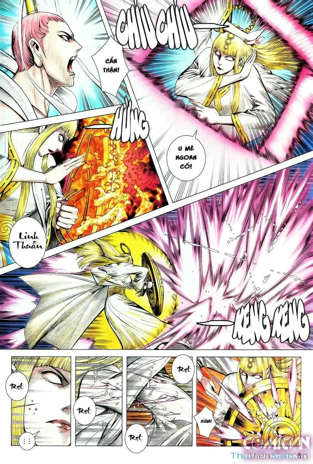 Truyện Tranh Tây Du trang 5