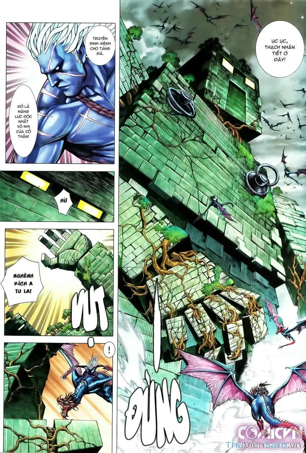 Truyện Tranh Tây Du trang 5