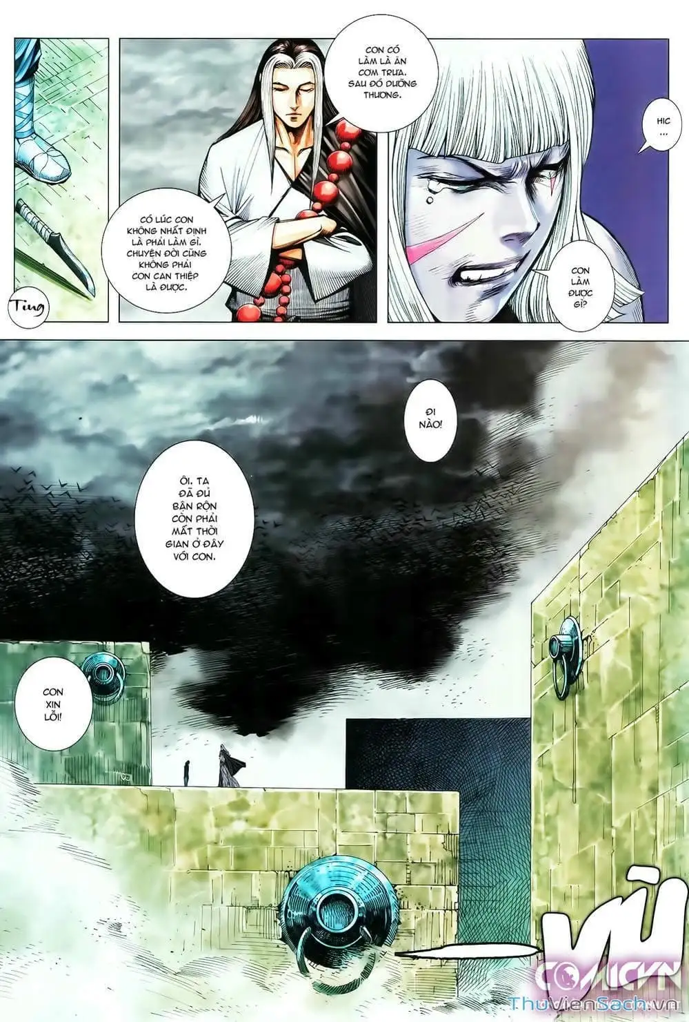 Truyện Tranh Tây Du trang 5