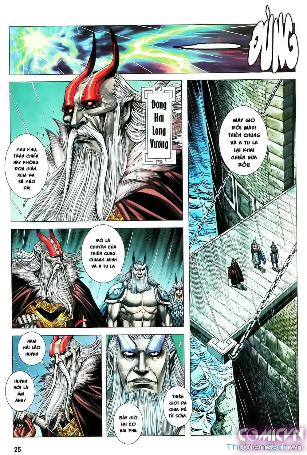 Truyện Tranh Tây Du trang 5