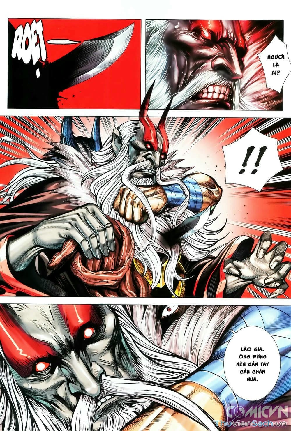 Truyện Tranh Tây Du trang 5