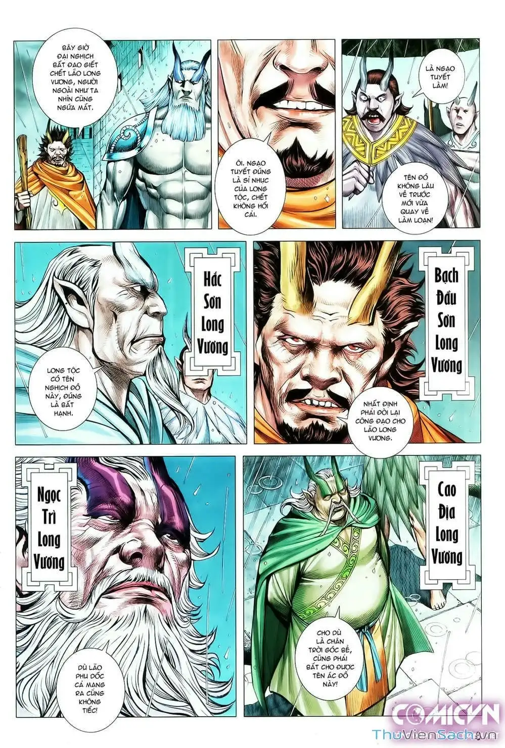 Truyện Tranh Tây Du trang 5