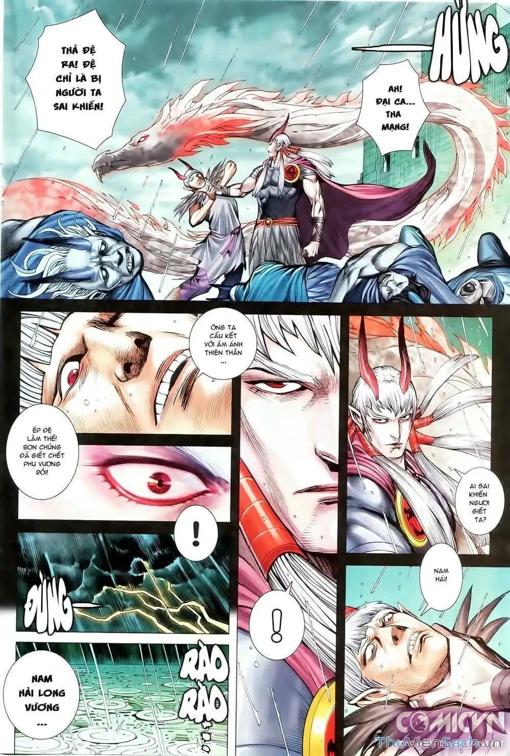 Truyện Tranh Tây Du trang 5