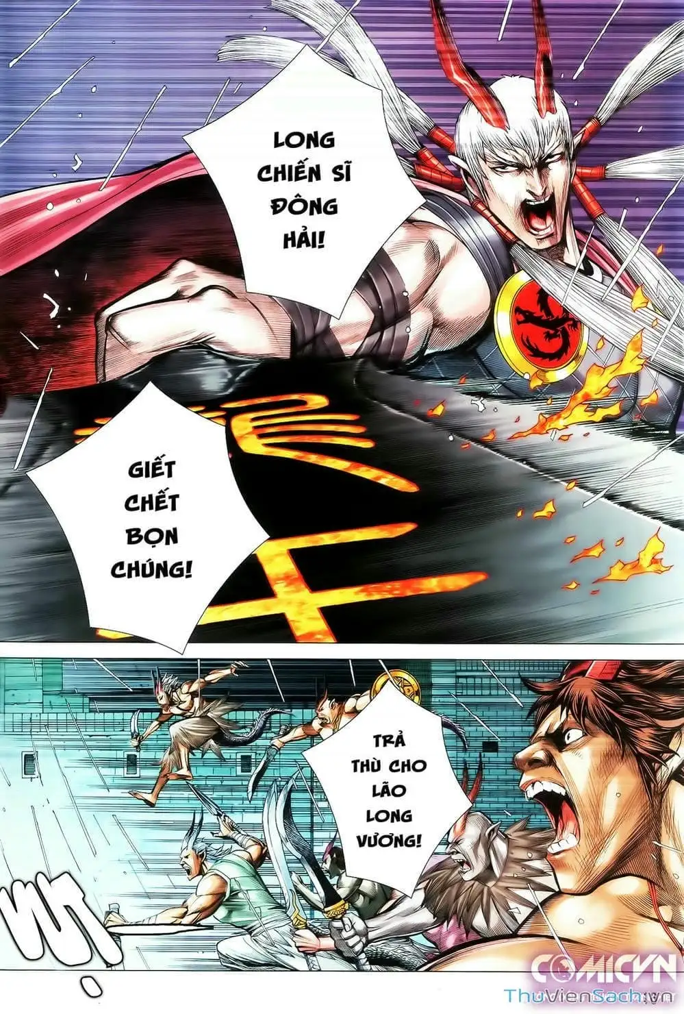 Truyện Tranh Tây Du trang 5