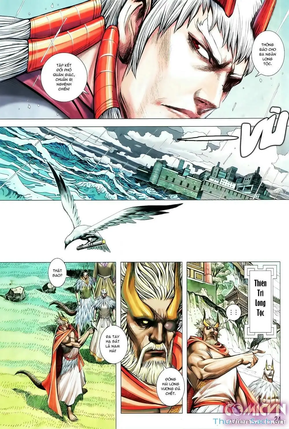 Truyện Tranh Tây Du trang 5