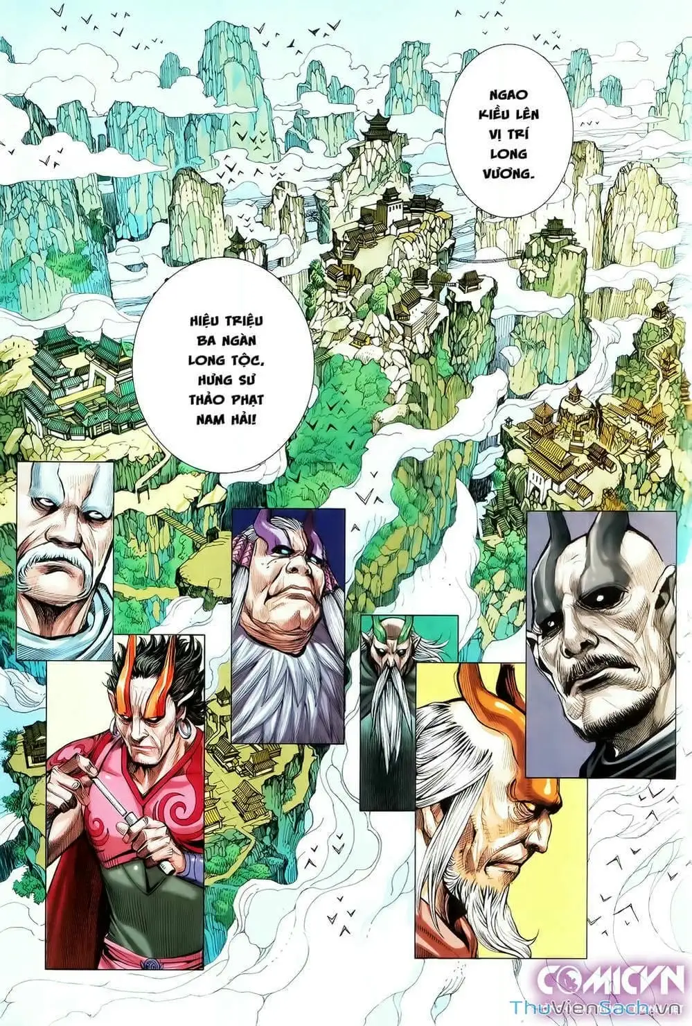 Truyện Tranh Tây Du trang 5