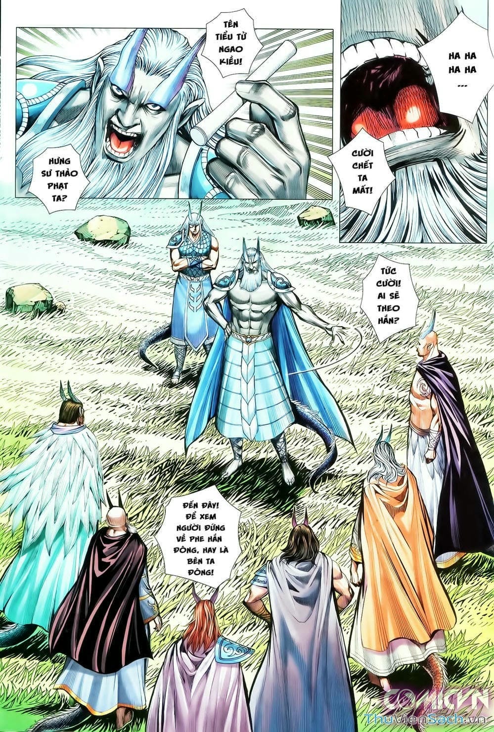 Truyện Tranh Tây Du trang 5