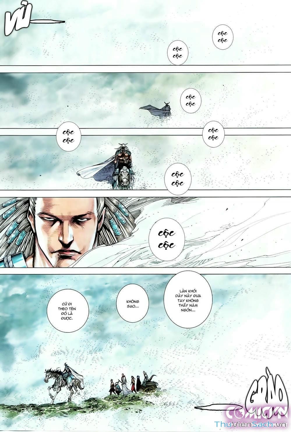 Truyện Tranh Tây Du trang 5