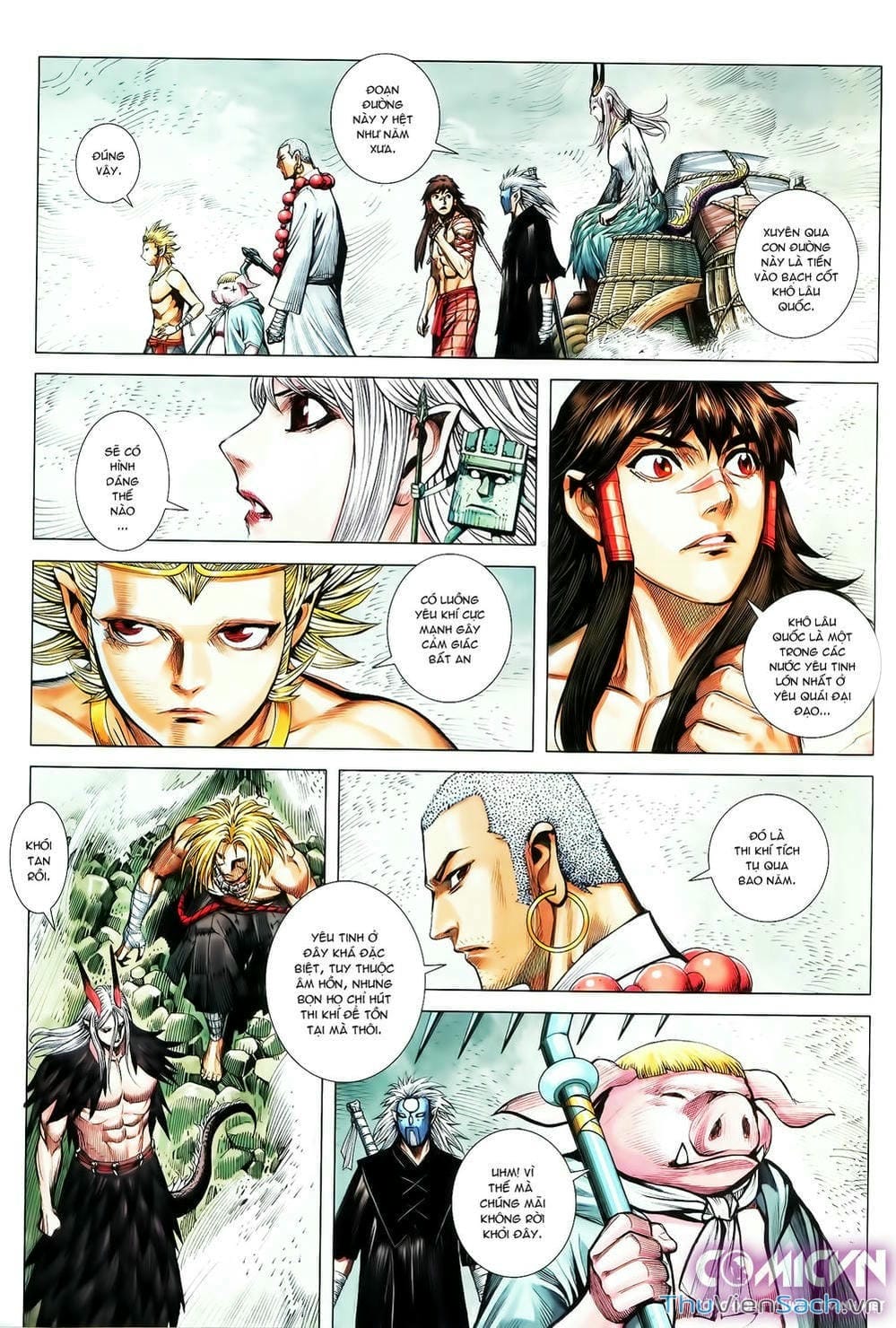 Truyện Tranh Tây Du trang 5