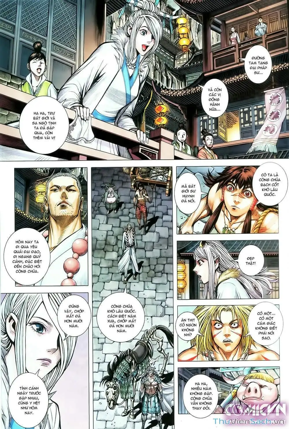 Truyện Tranh Tây Du trang 5