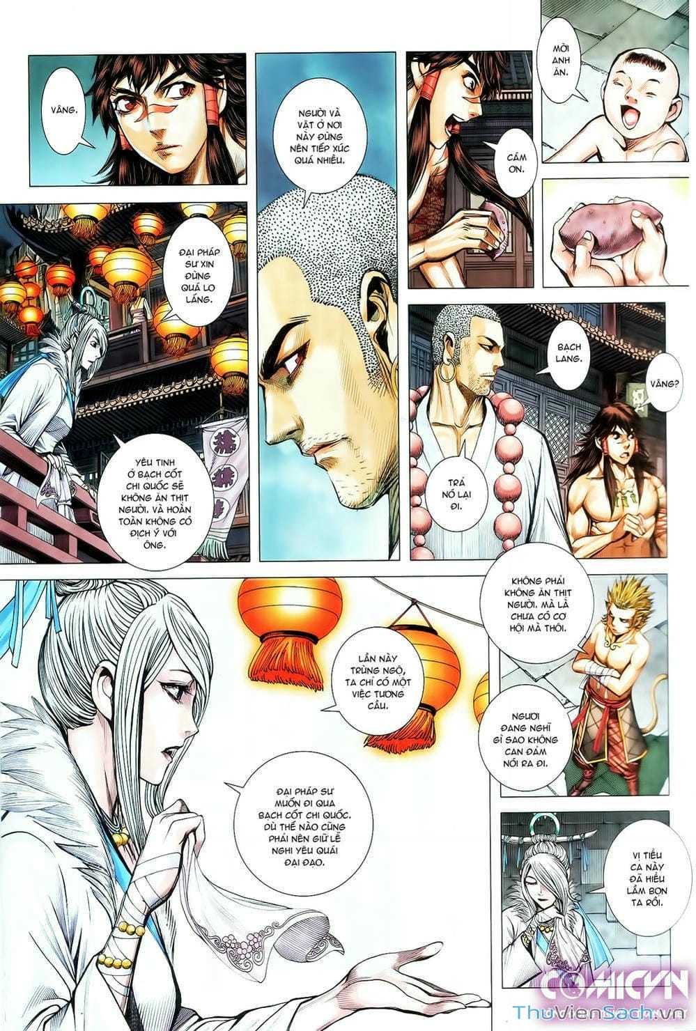 Truyện Tranh Tây Du trang 5