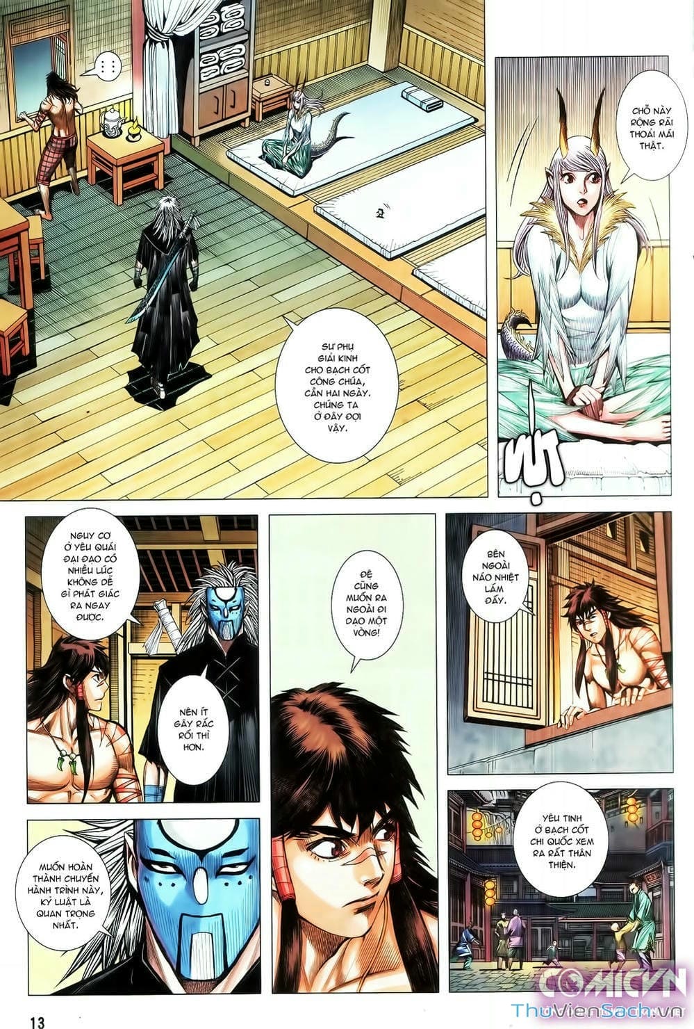 Truyện Tranh Tây Du trang 5