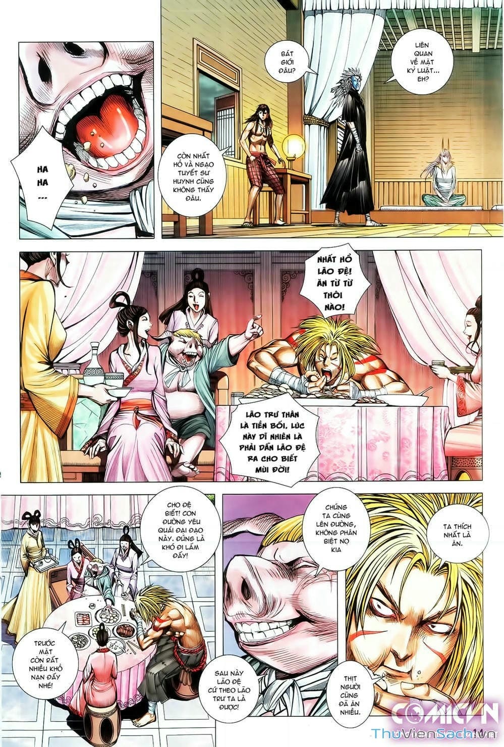 Truyện Tranh Tây Du trang 5