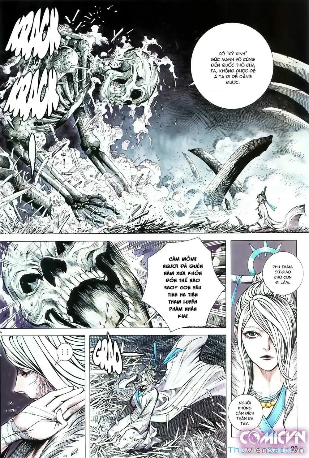 Truyện Tranh Tây Du trang 5