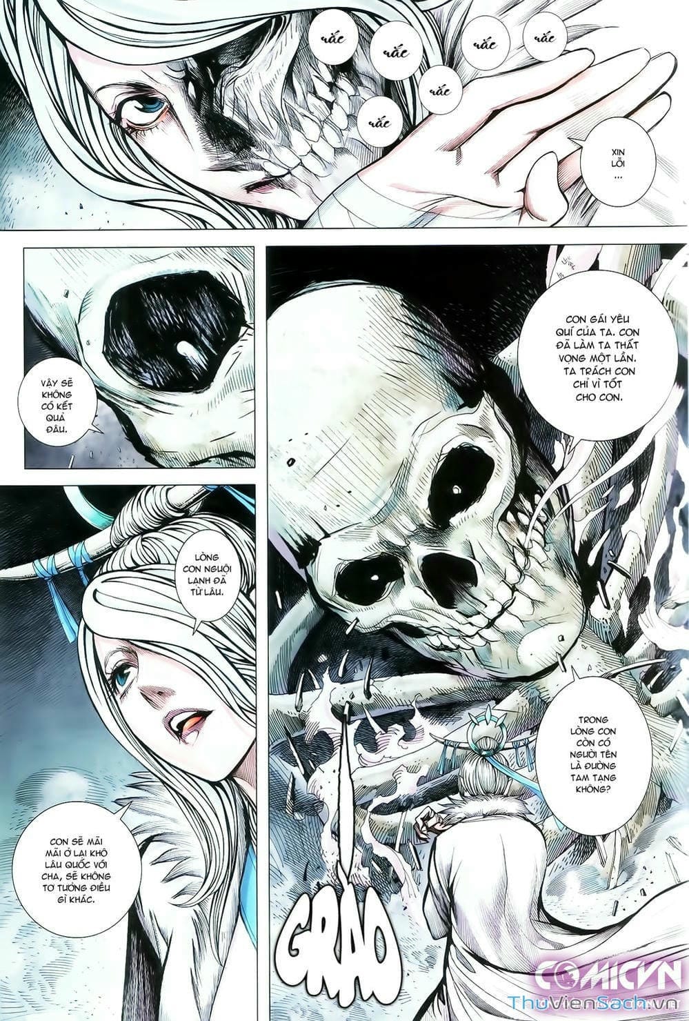 Truyện Tranh Tây Du trang 5