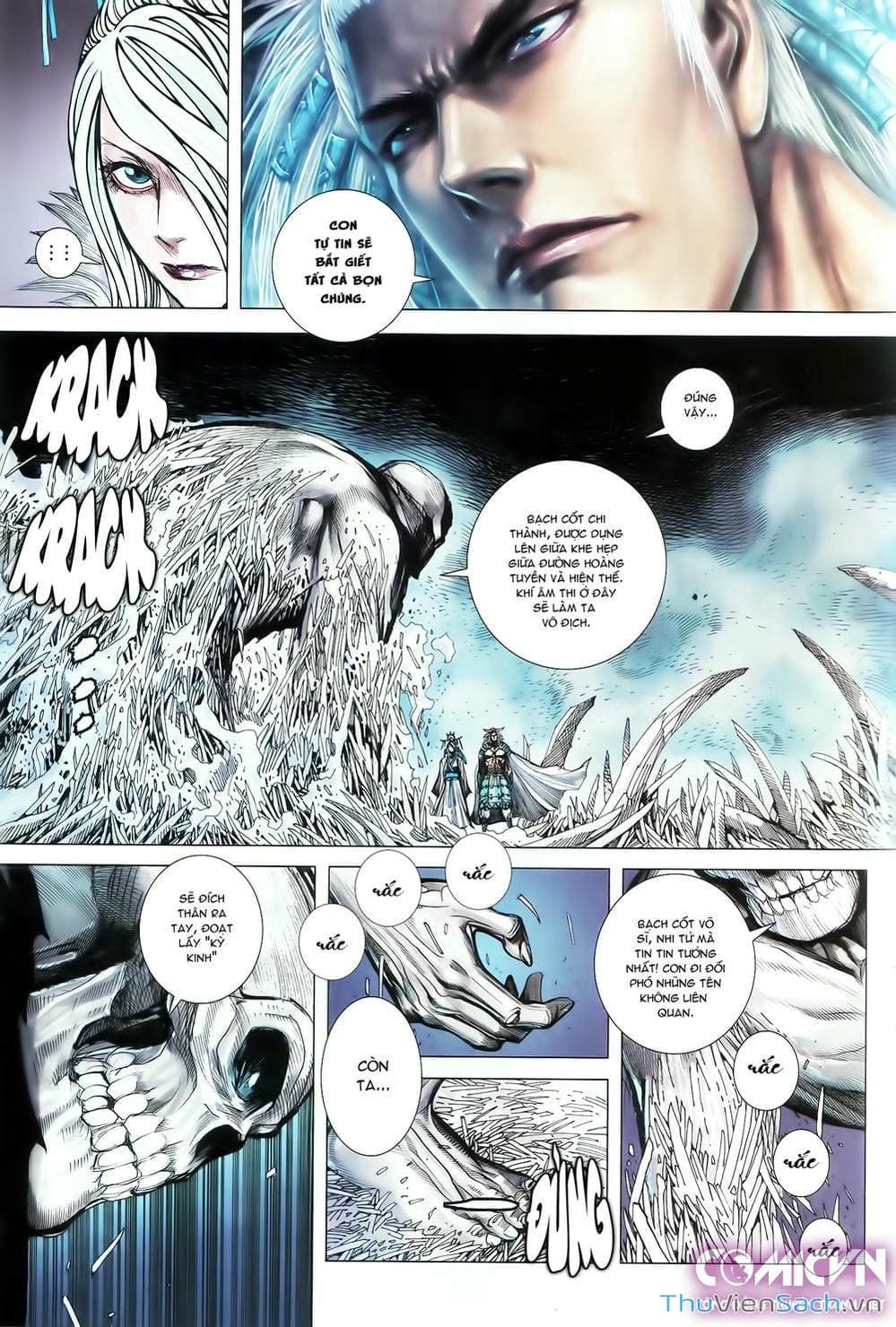 Truyện Tranh Tây Du trang 5