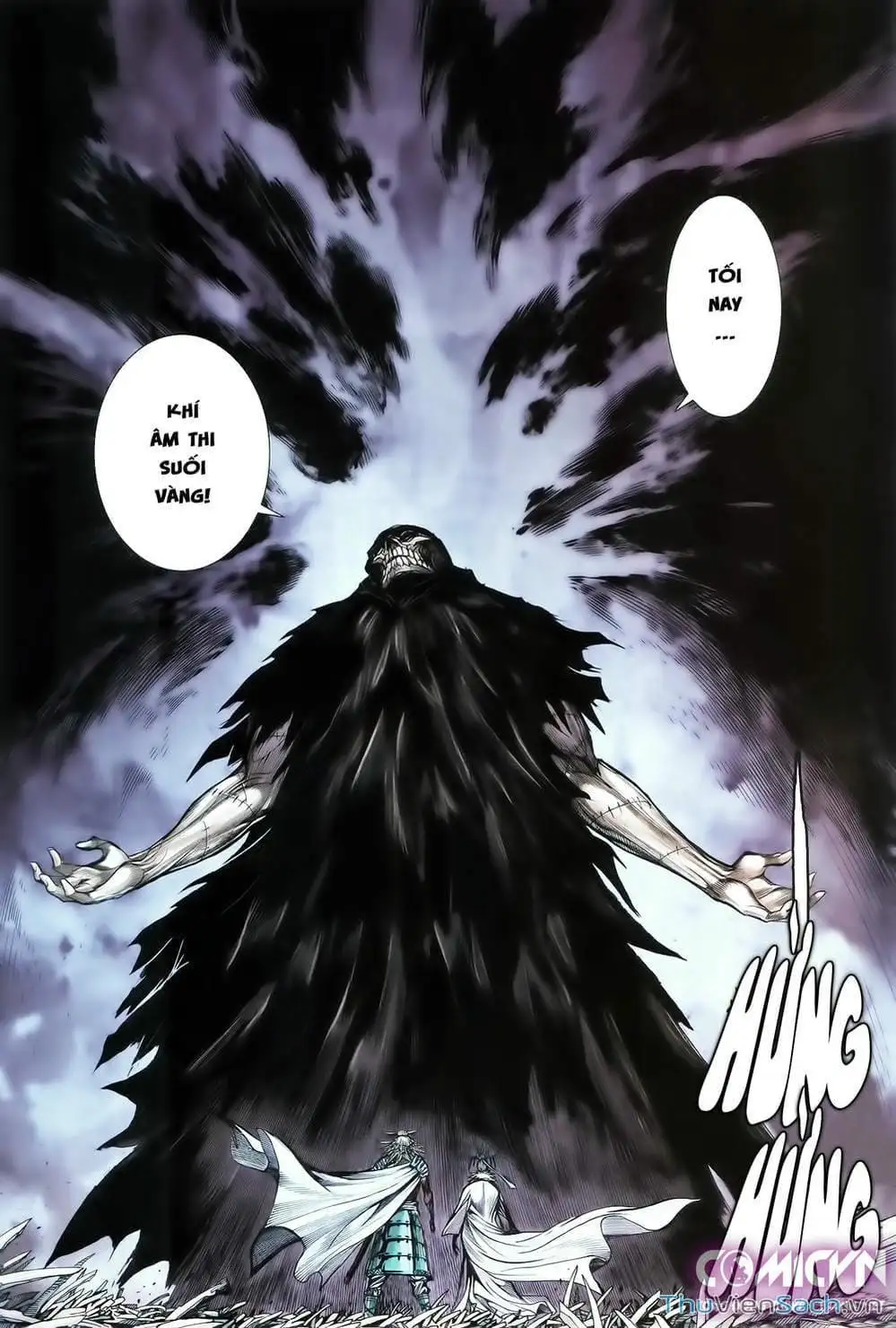 Truyện Tranh Tây Du trang 5