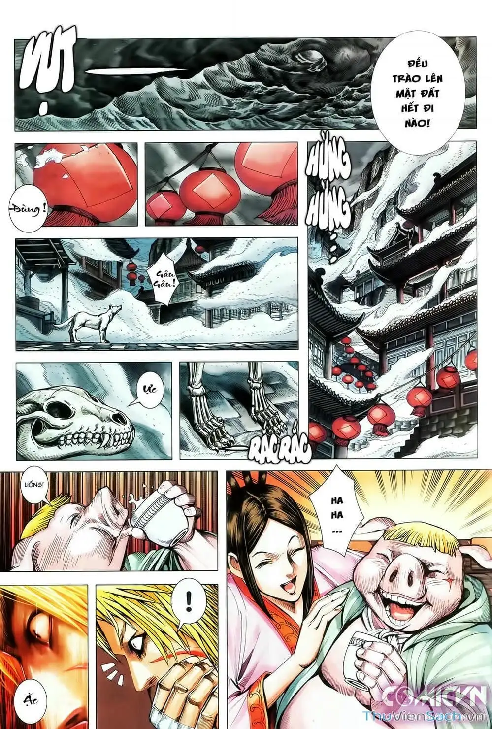 Truyện Tranh Tây Du trang 5