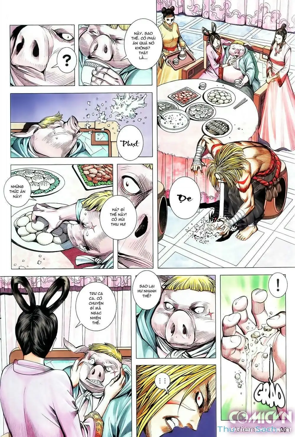 Truyện Tranh Tây Du trang 5