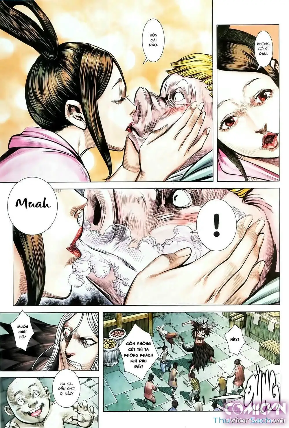 Truyện Tranh Tây Du trang 5